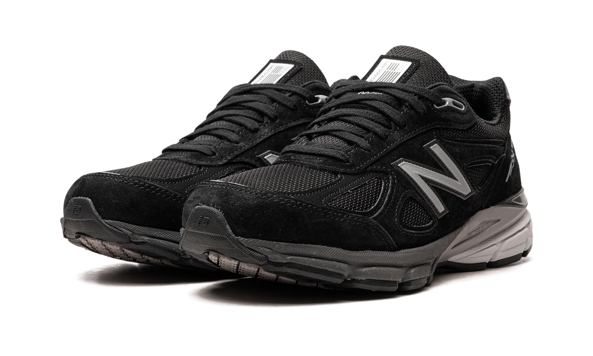 990v4 "Made In USA - Black / Silver" U990BL4