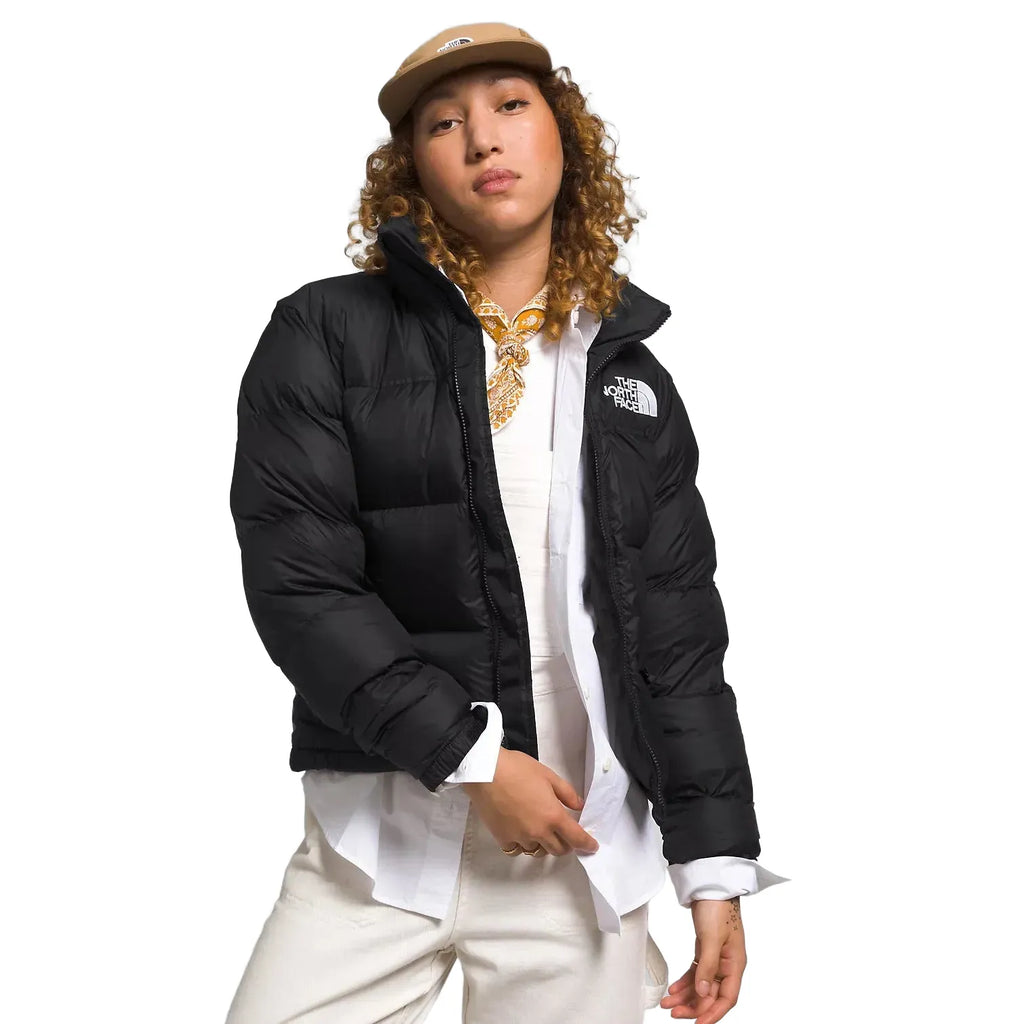 The North Face Women's 1996 Retro Nuptse Jacket In Recycled TNF Black