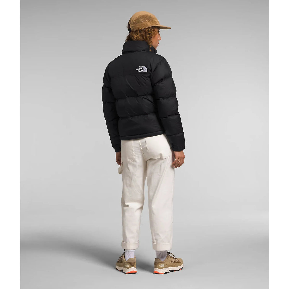 The North Face Women's 1996 Retro Nuptse Jacket In Recycled TNF Black