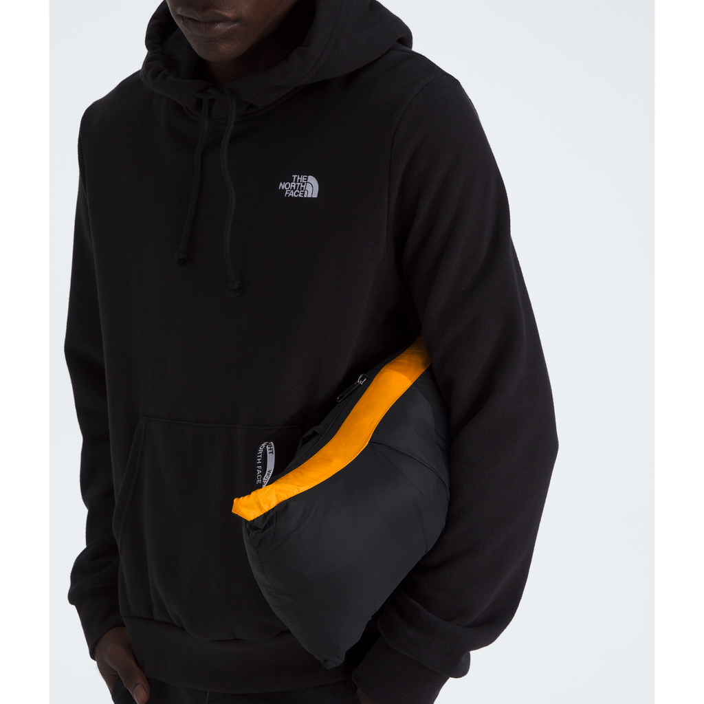 The North Face Men's 1996 Retro Nuptse Jacket in Summit Gold/TNF Black/Recycled Down