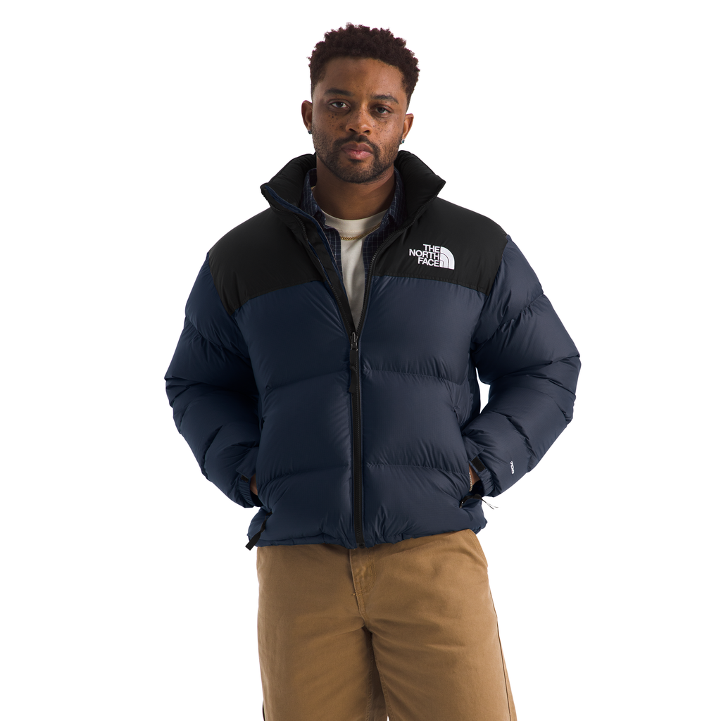 The North Face Men's 1996 Retro Nuptse Jacket in Summit Navy/TNF Black
