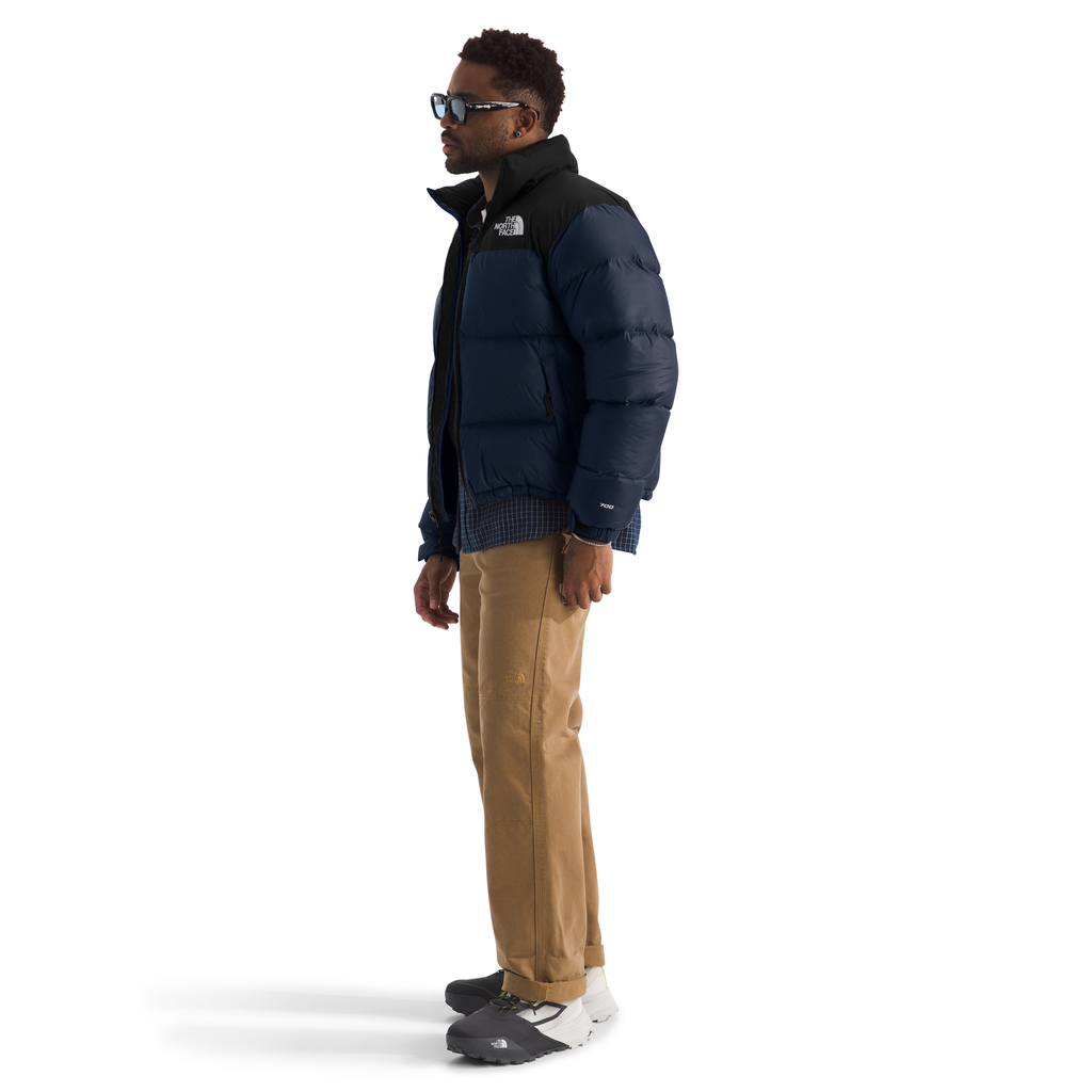 The North Face Men's 1996 Retro Nuptse Jacket in Summit Navy/TNF Black