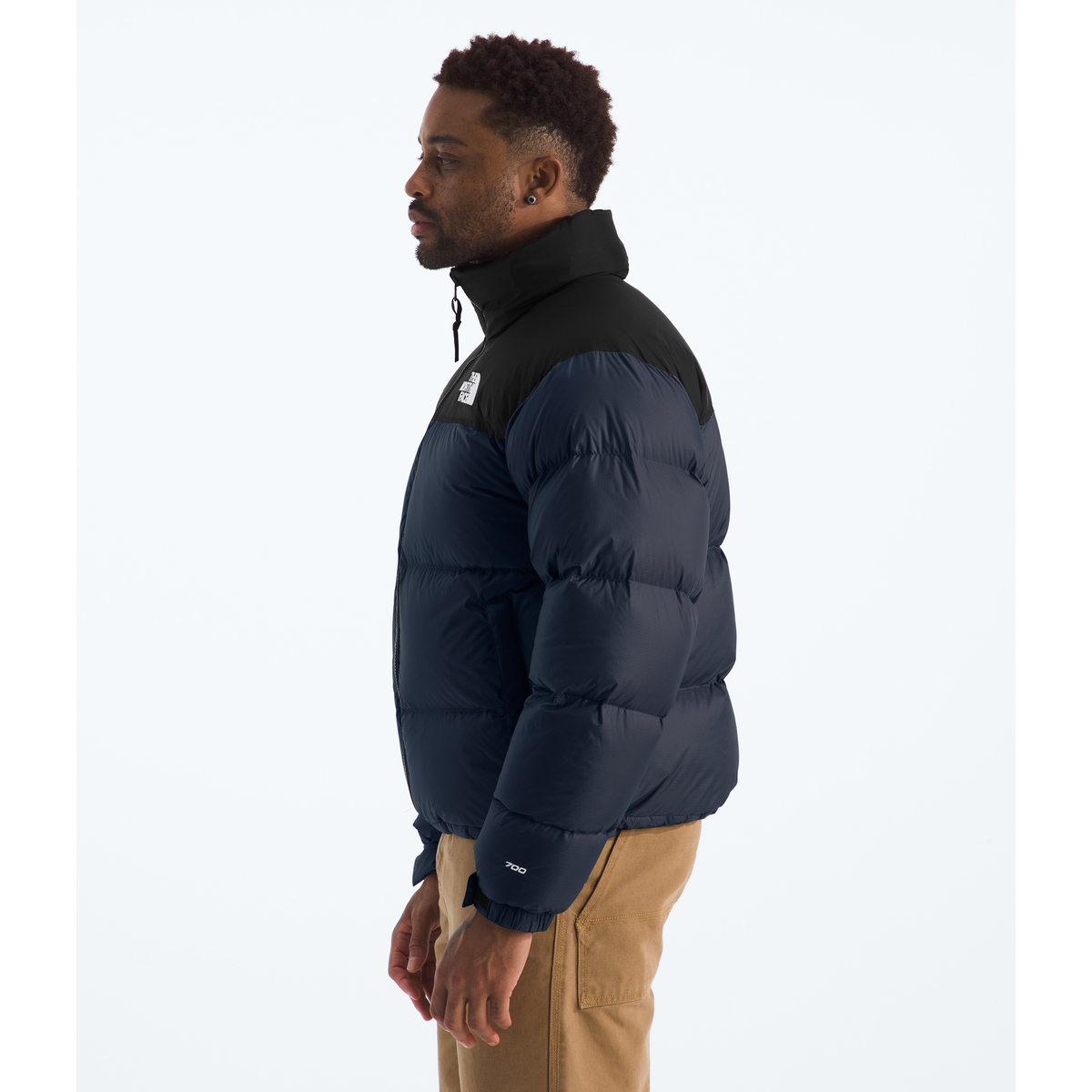 The North Face Men's 1996 Retro Nuptse Jacket in Summit Navy/TNF Black