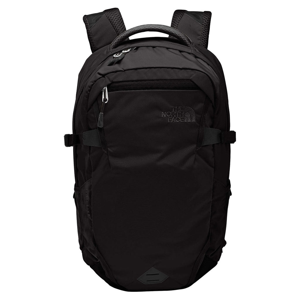 The North Face TNF Black Heather Fall Line Backpack