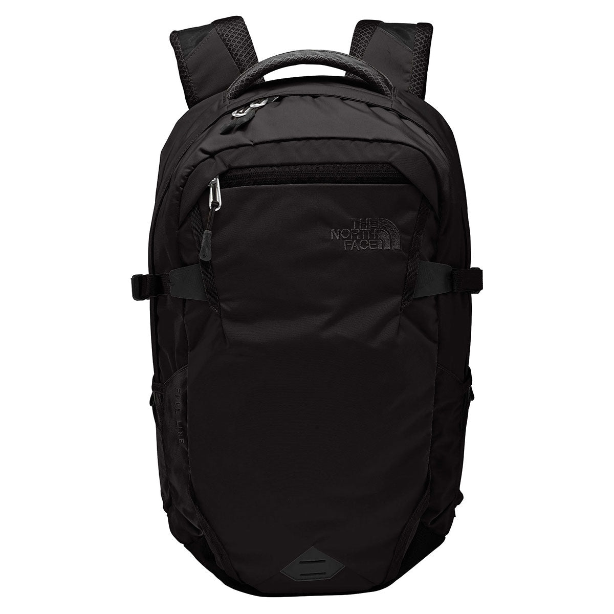 The North Face TNF Black Heather Fall Line Backpack