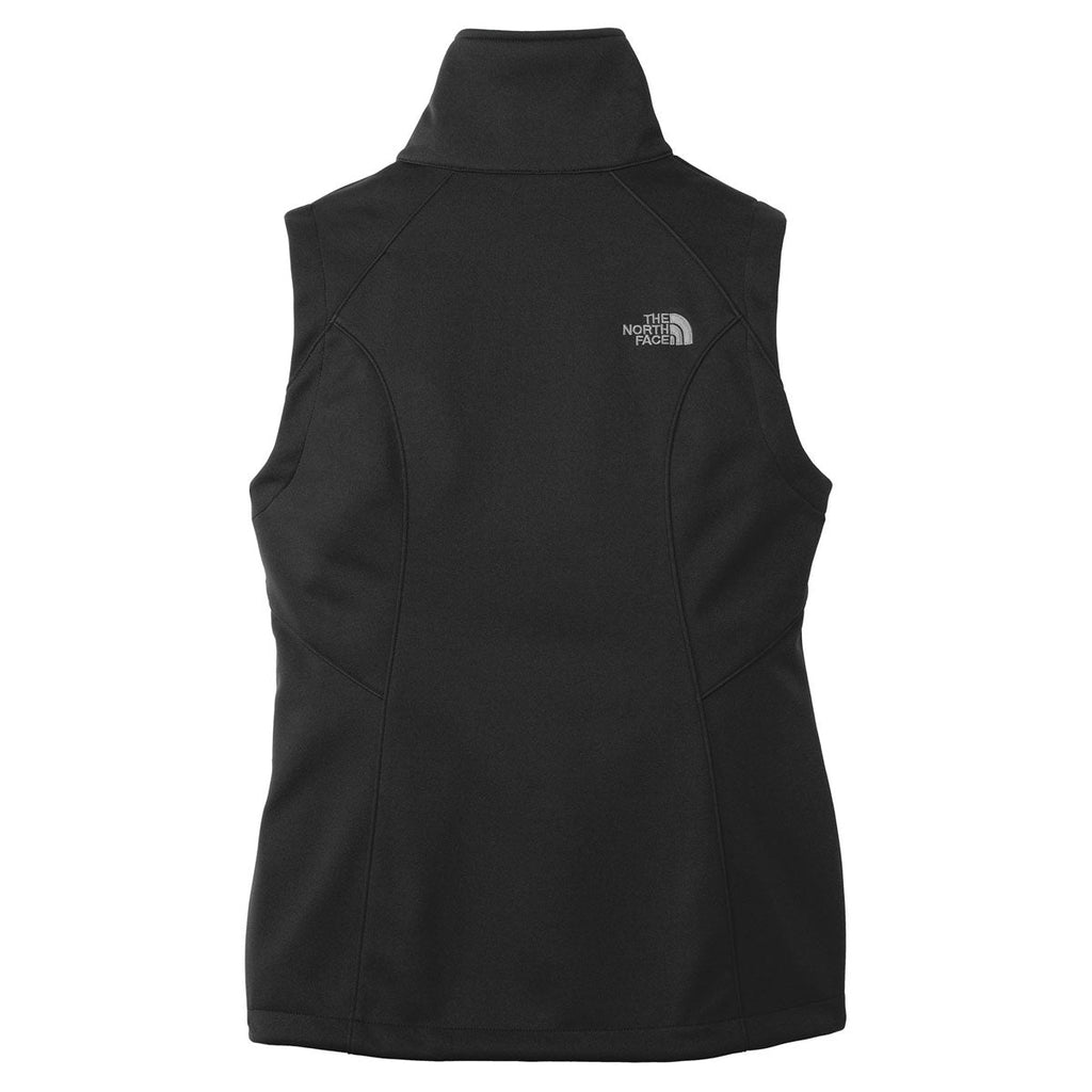 The North Face Women's Black Ridgewall Soft Shell Vest