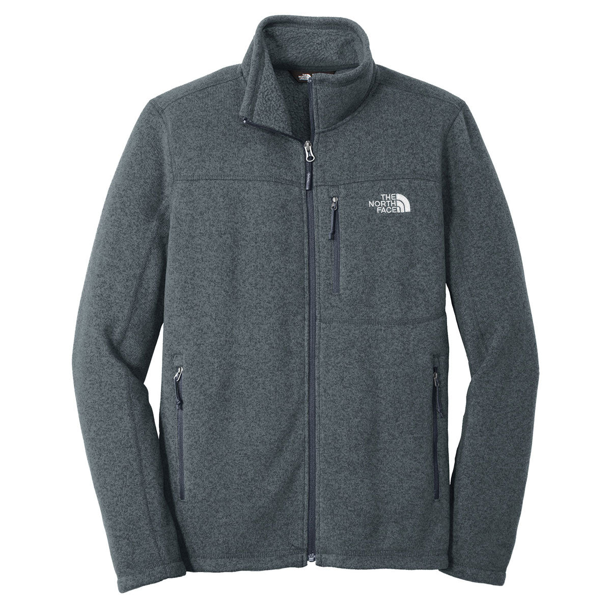 The North Face Men's Urban Navy Heather Sweater Fleece Jacket