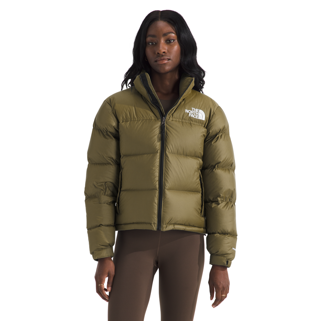 The North Face Women’s 1996 Retro Nuptse Jacket in Cedar
