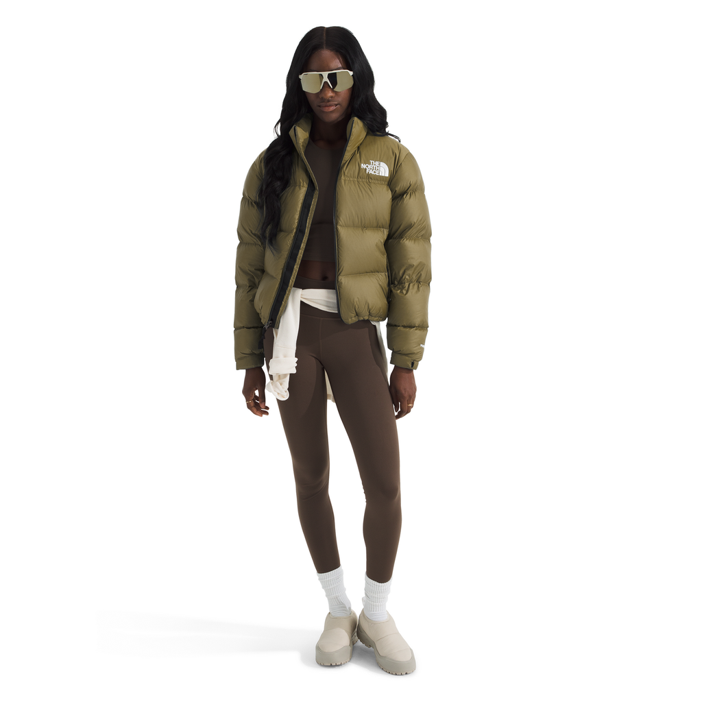 The North Face Women’s 1996 Retro Nuptse Jacket in Cedar
