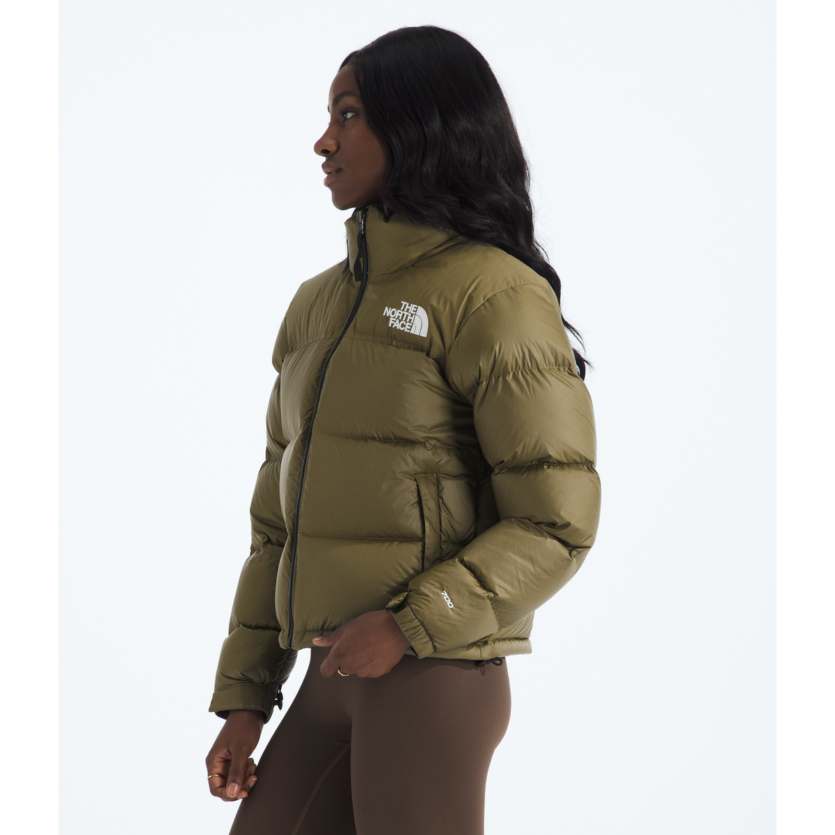 The North Face Women’s 1996 Retro Nuptse Jacket in Cedar
