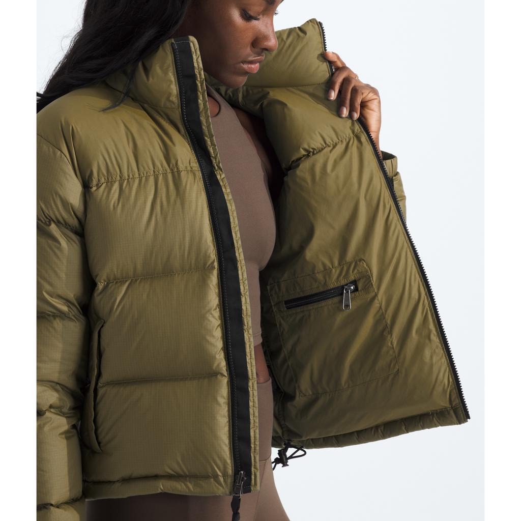 The North Face Women’s 1996 Retro Nuptse Jacket in Cedar