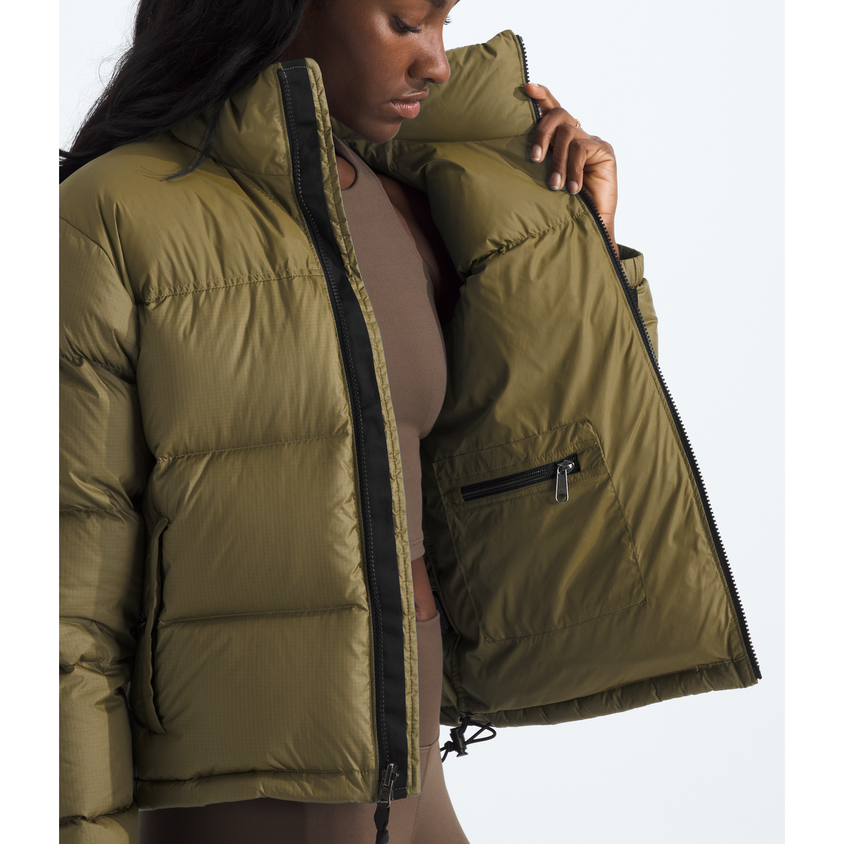 The North Face Women’s 1996 Retro Nuptse Jacket in Cedar