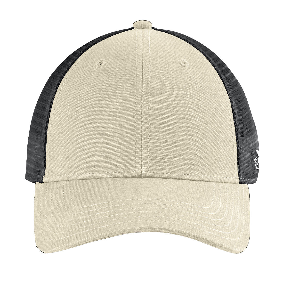 The North Face Vintage White/Asphalt Grey Ultimate Trucker Cap