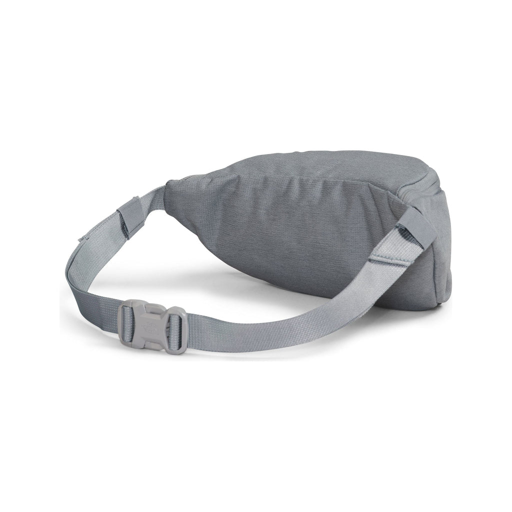 The North Face Jester Lumbar in Mid Grey Dark Heather Black