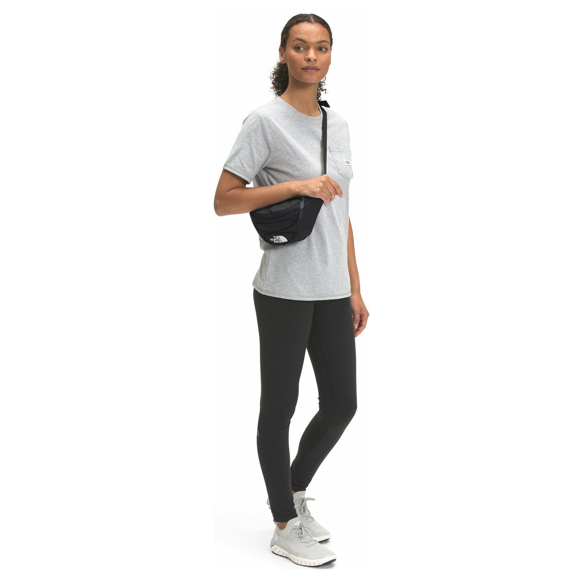 The North Face Jester Lumbar in Black
