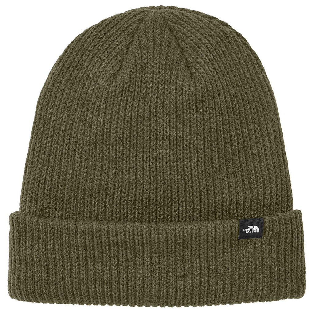 The North Face New Taupe Green Truckstop Beanie