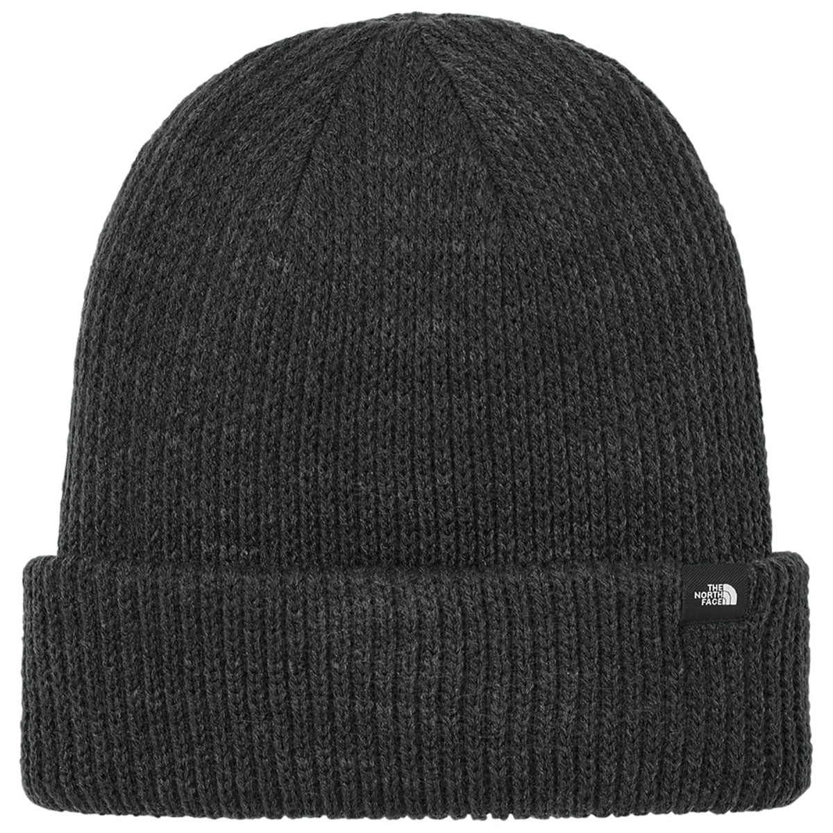 The North Face TNF Black Heather Truckstop Beanie