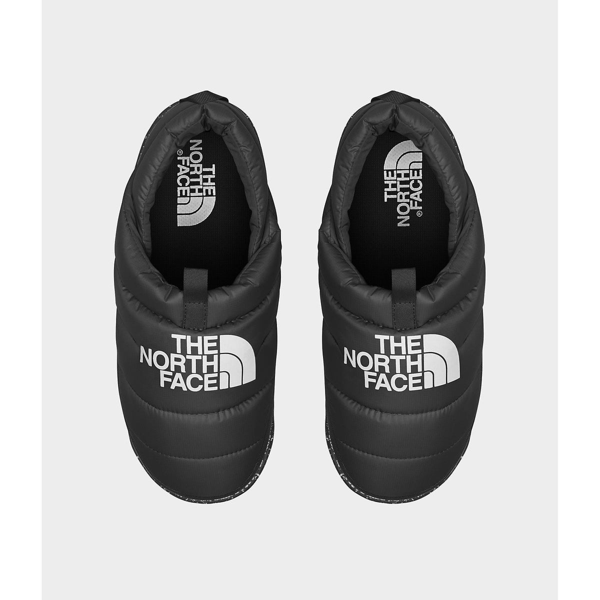 The North Face Men’s Nuptse Mule in TNF Black/TNF White