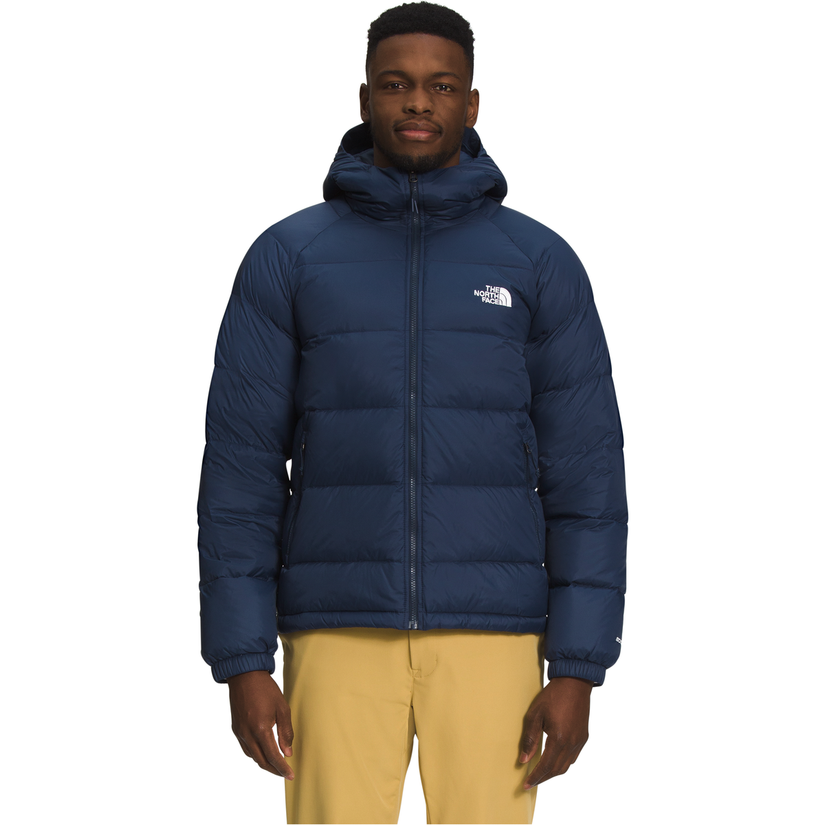 The North Face Men's Hydrenalite™ Down Hoodie in Summit Navy