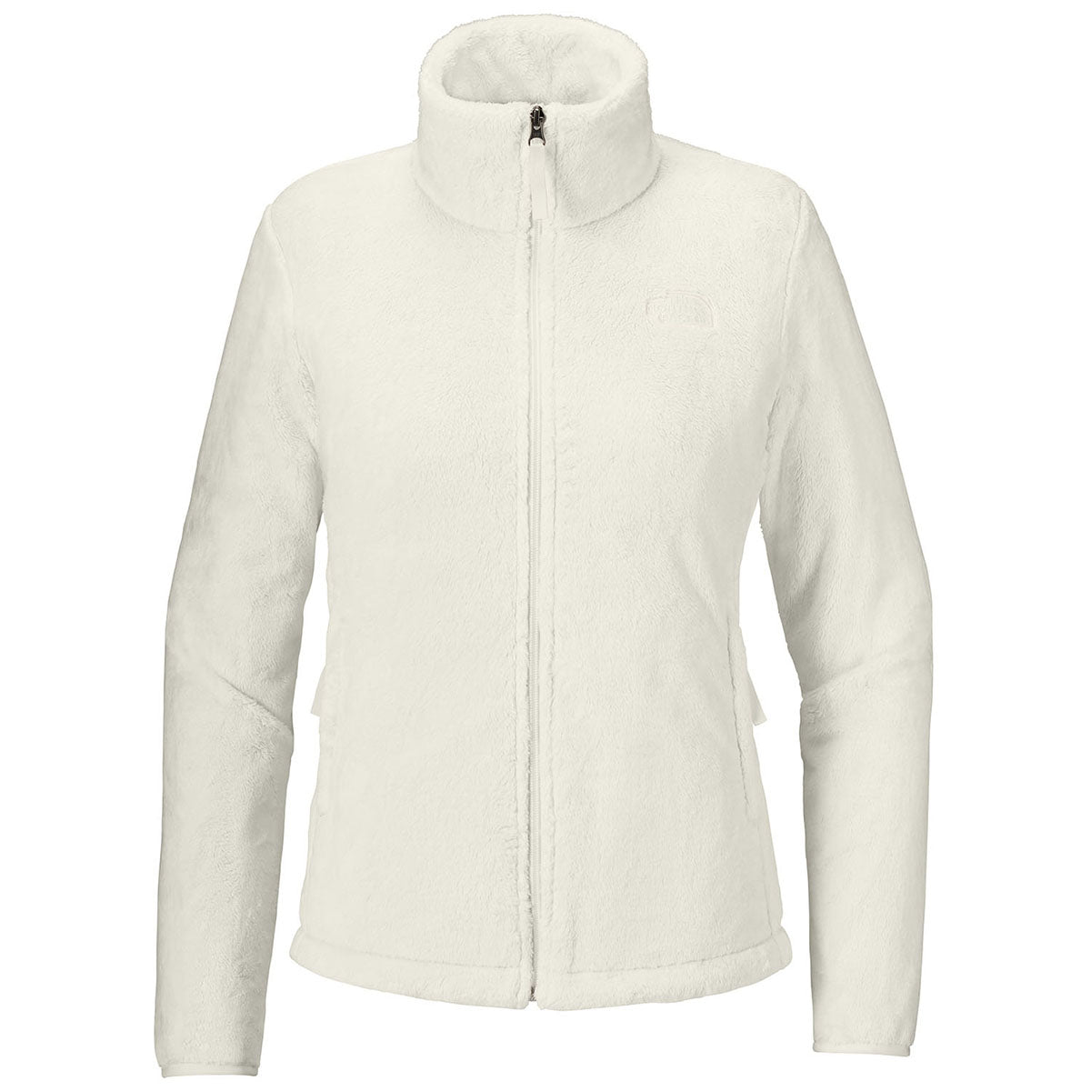 The North Face Women's White Dune Osito Fleece Jacket