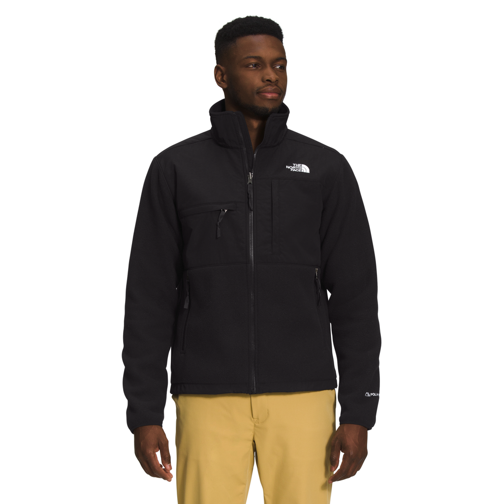 The North Face Men’s Denali Jacket in TNF Black