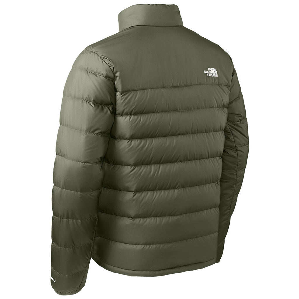 The North Face Men's New Taupe Green Down Hybrid Jacket