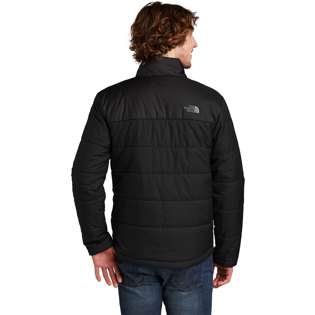 The North Face Men's TNF Black Chest Logo Everyday Insulated Jacket