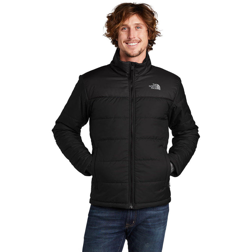 The North Face Men's TNF Black Chest Logo Everyday Insulated Jacket