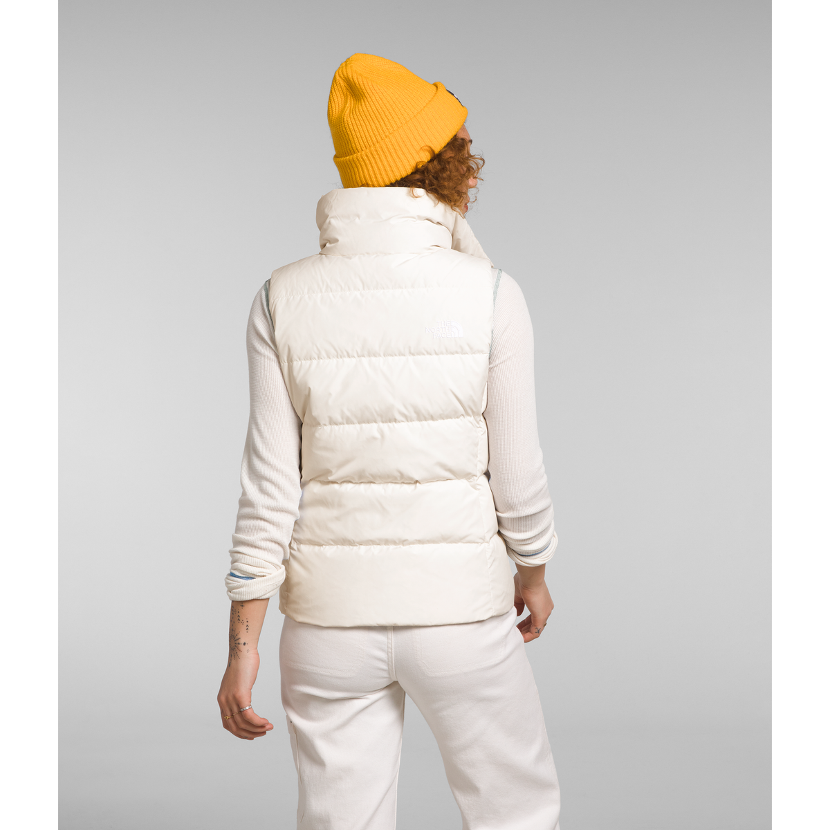 The North Face Women's Gotham Vest in Gardenia White