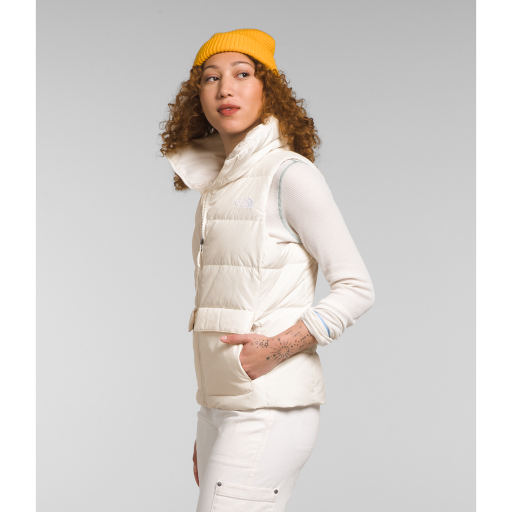 The North Face Women's Gotham Vest in Gardenia White