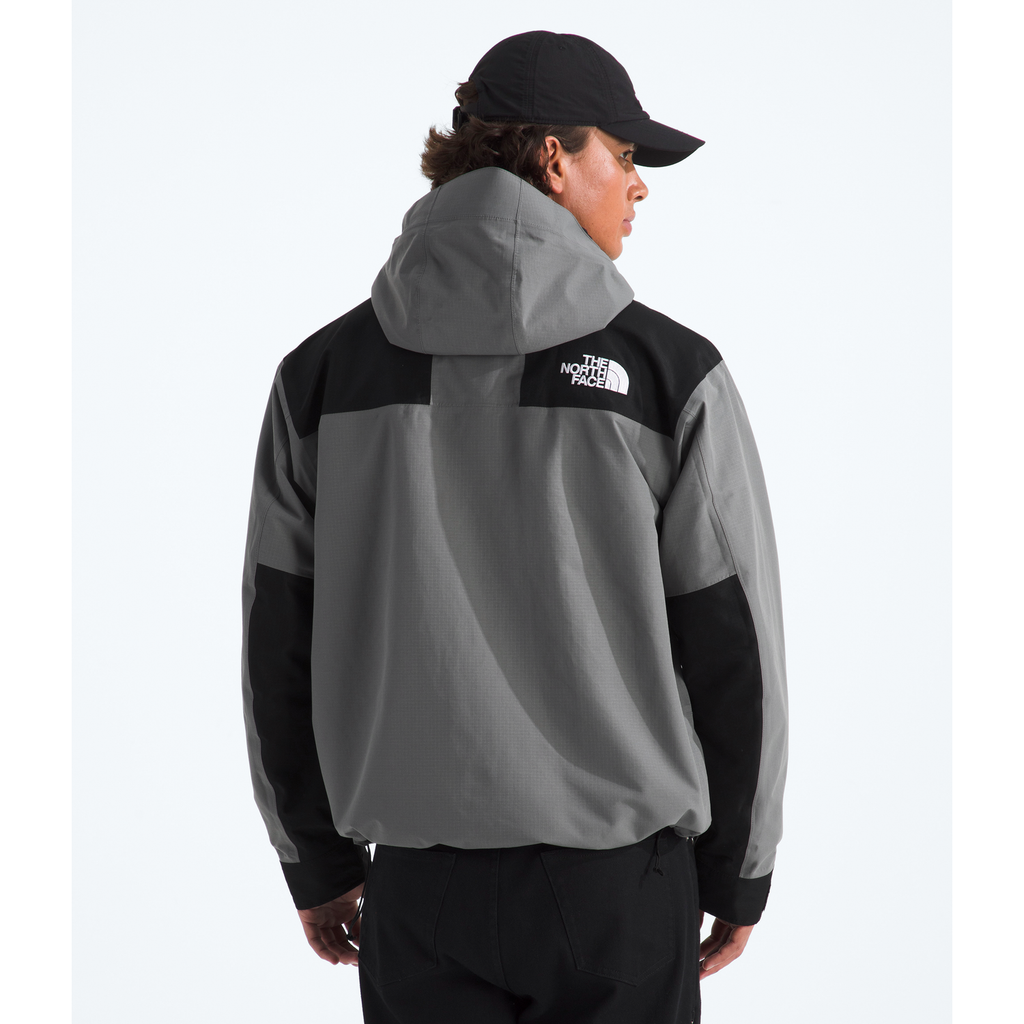 The North Face Men's DRYVENT™ Mono Mountain Jacket in Smoked Pearl/TNF Black