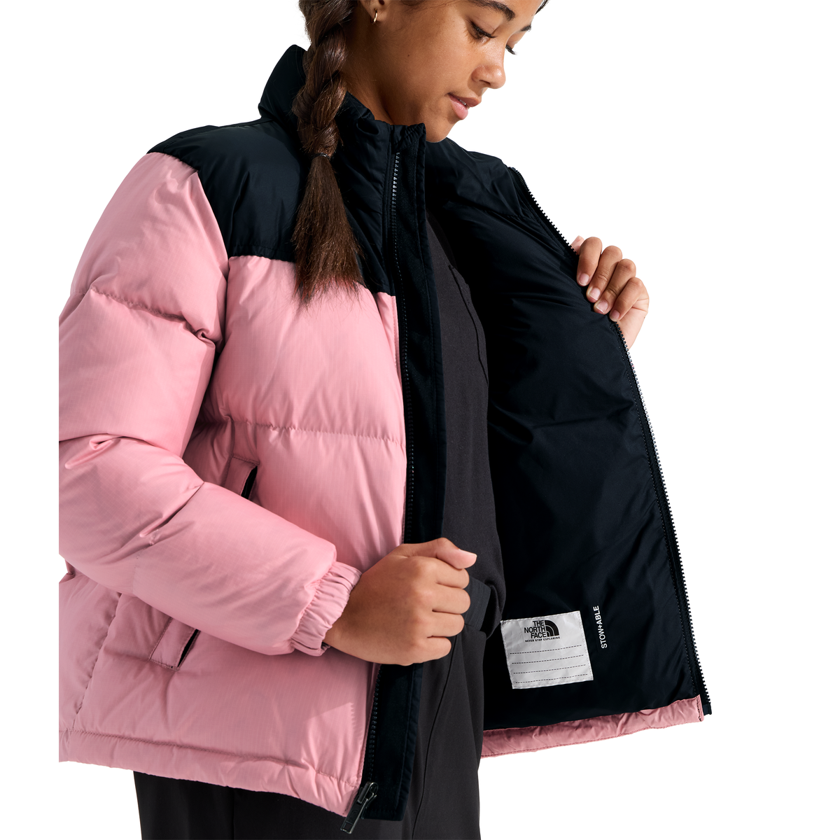 The North Face Teen 1996 Retro Nuptse Jacket