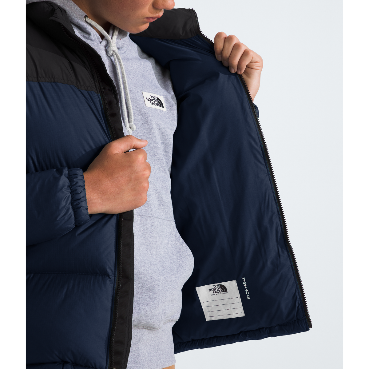 The North Face Teen 1996 Retro Nuptse Jacket