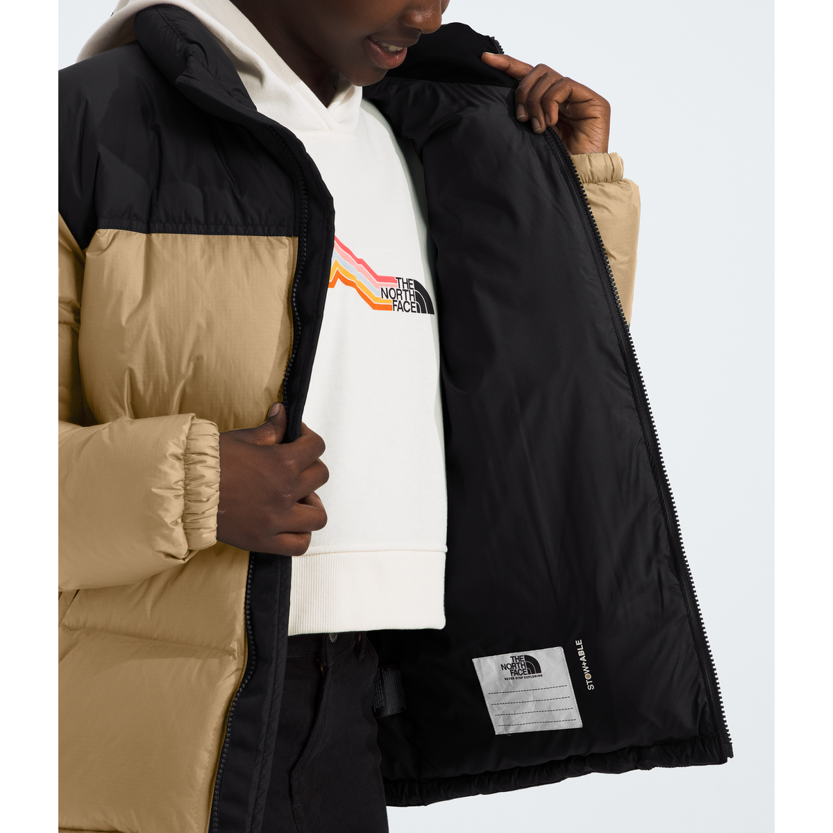 The North Face Teen 1996 Retro Nuptse Jacket