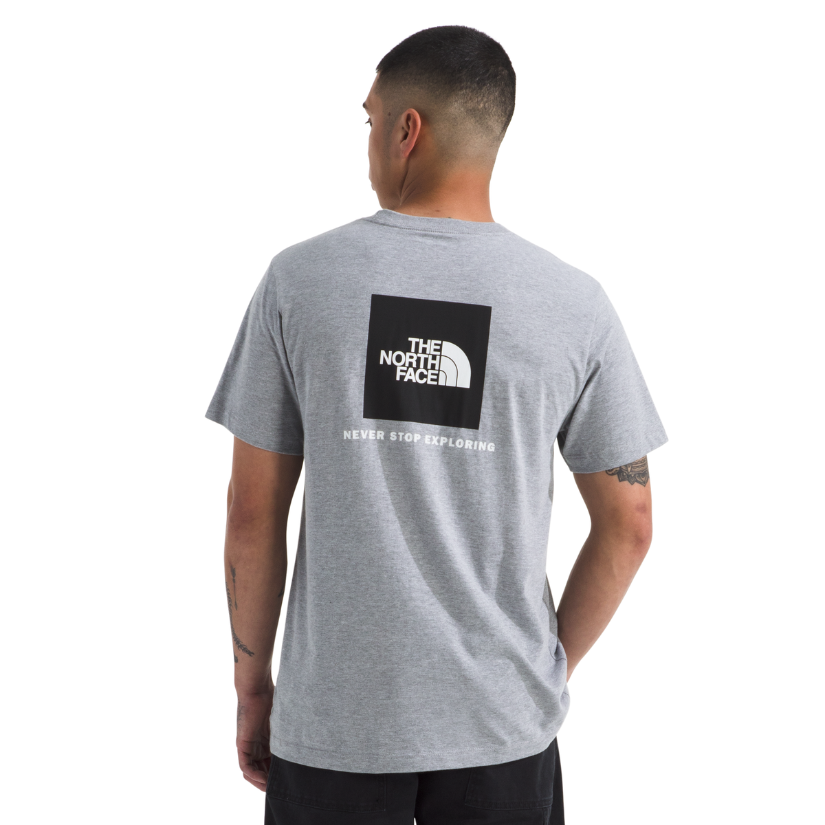 The North Face Men's Evolution Box NSE Regular Short Sleeve