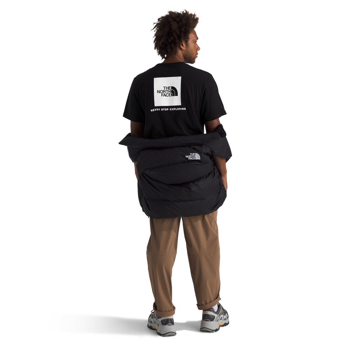The North Face Men's Evolution Box NSE Regular Short Sleeve