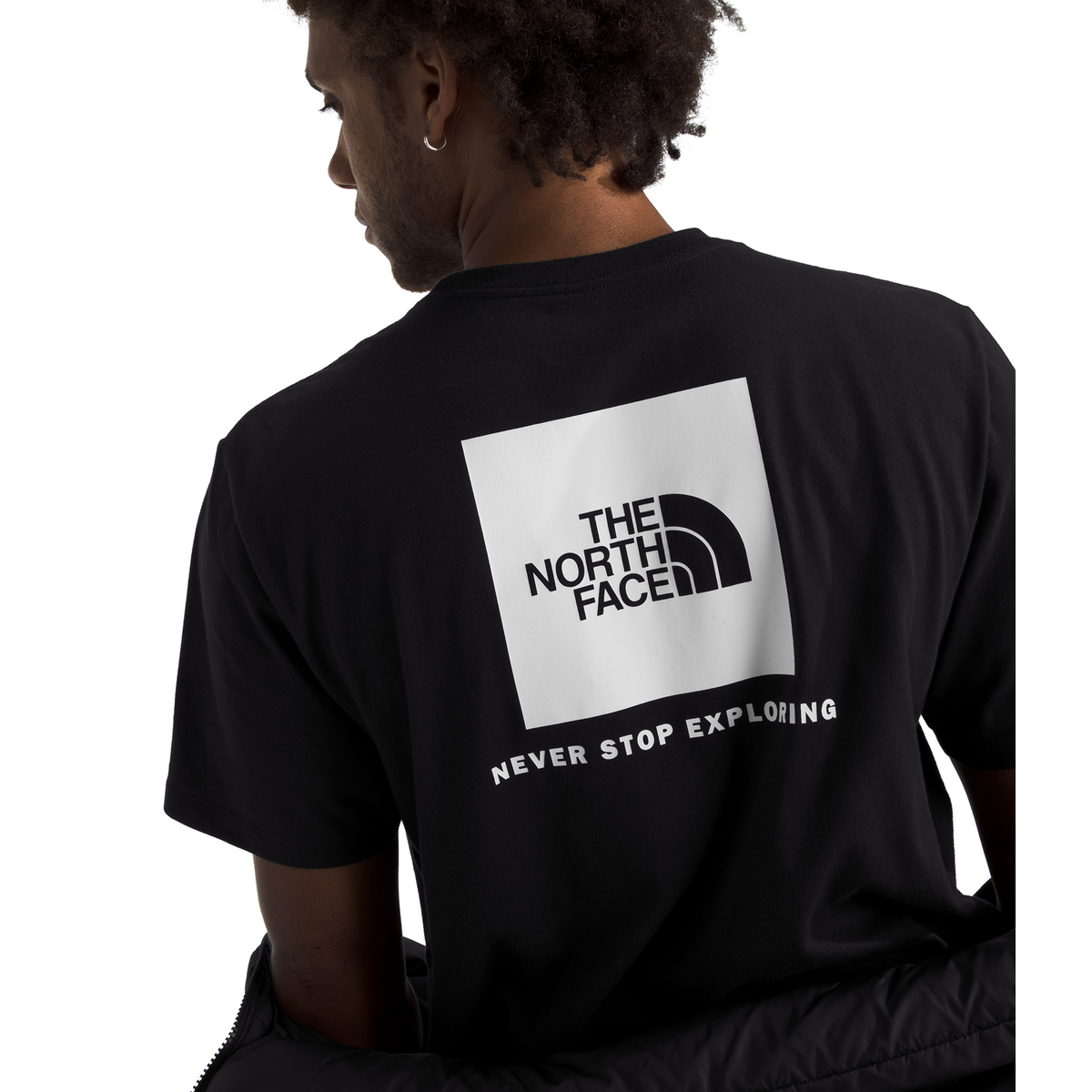 The North Face Men's Evolution Box NSE Regular Short Sleeve