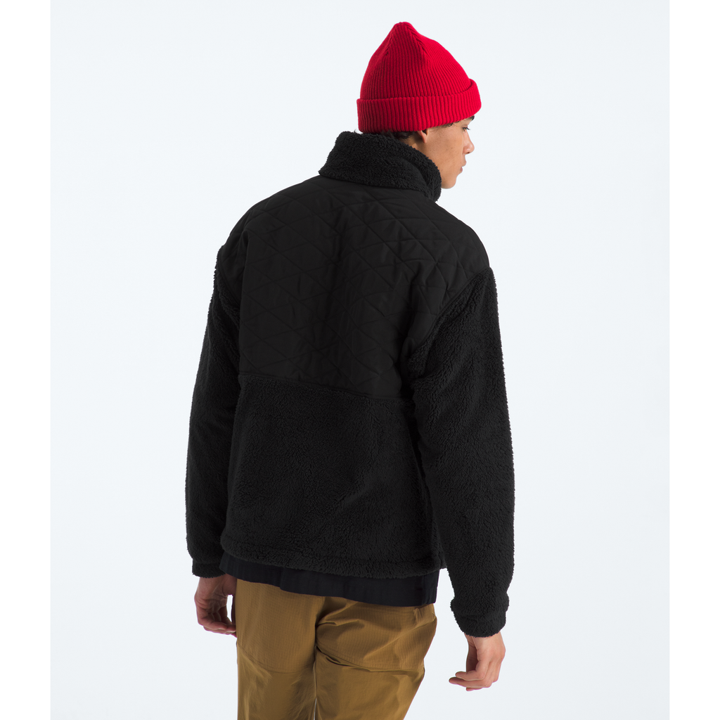 The North Face Men's Cabin Fleece Full Zip in TNF Black