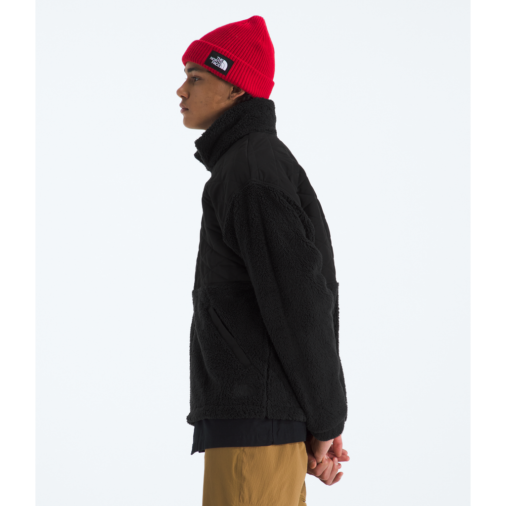 The North Face Men's Cabin Fleece Full Zip in TNF Black