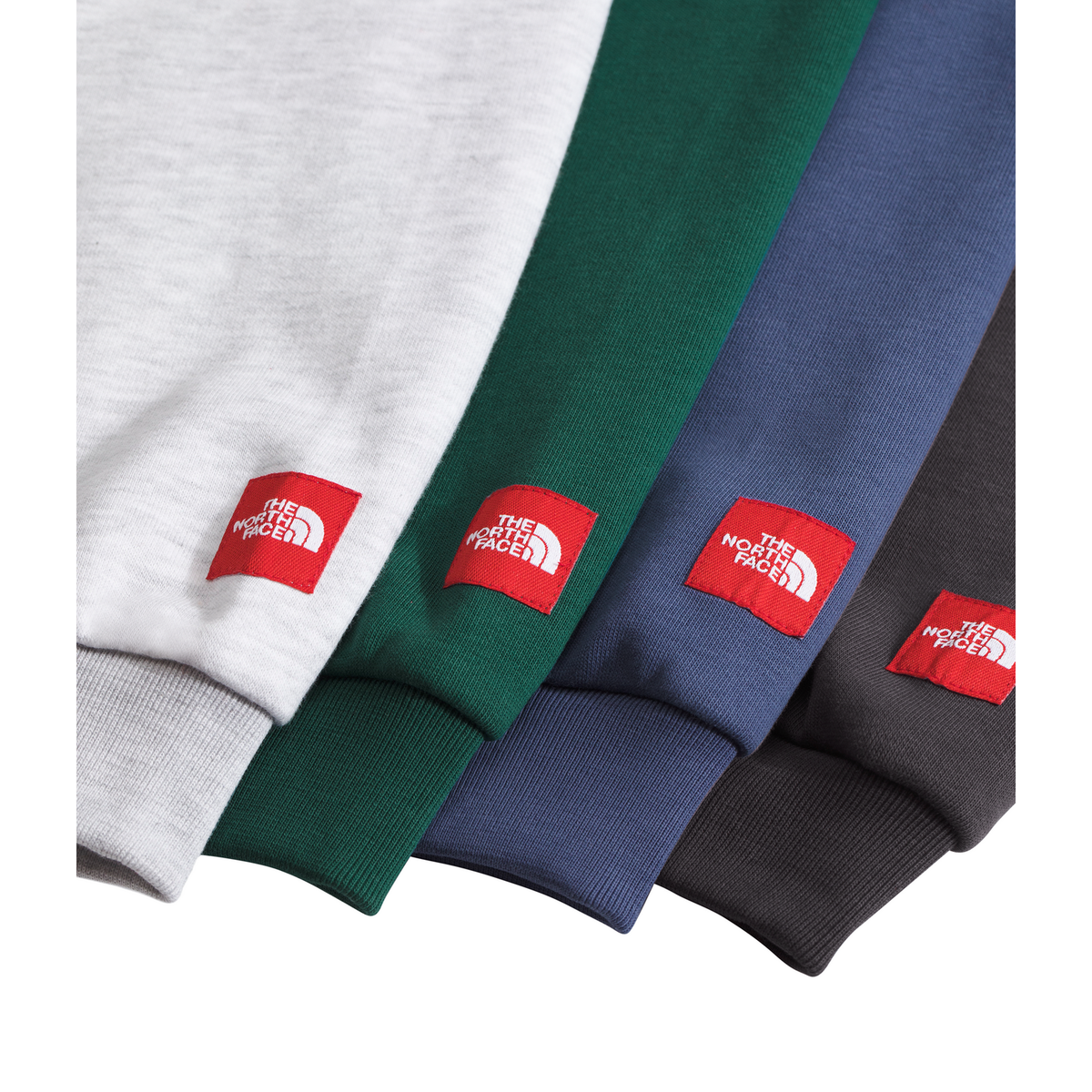 The North Face Men's Red Box Hoodie in Obsidian