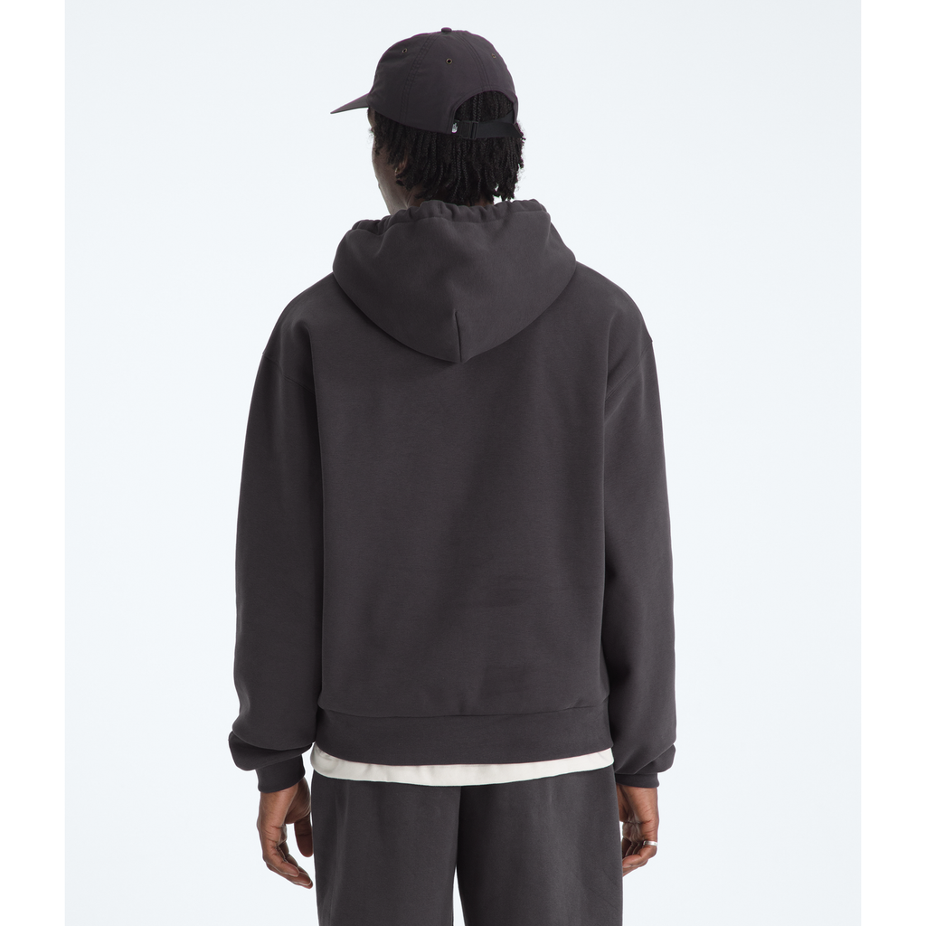 The North Face Men's Red Box Hoodie in Obsidian