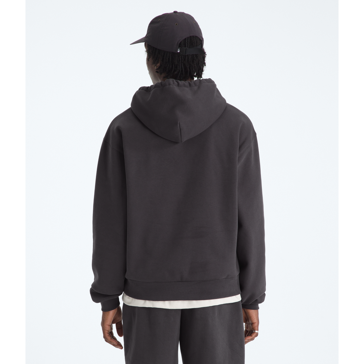 The North Face Men's Red Box Hoodie in Obsidian