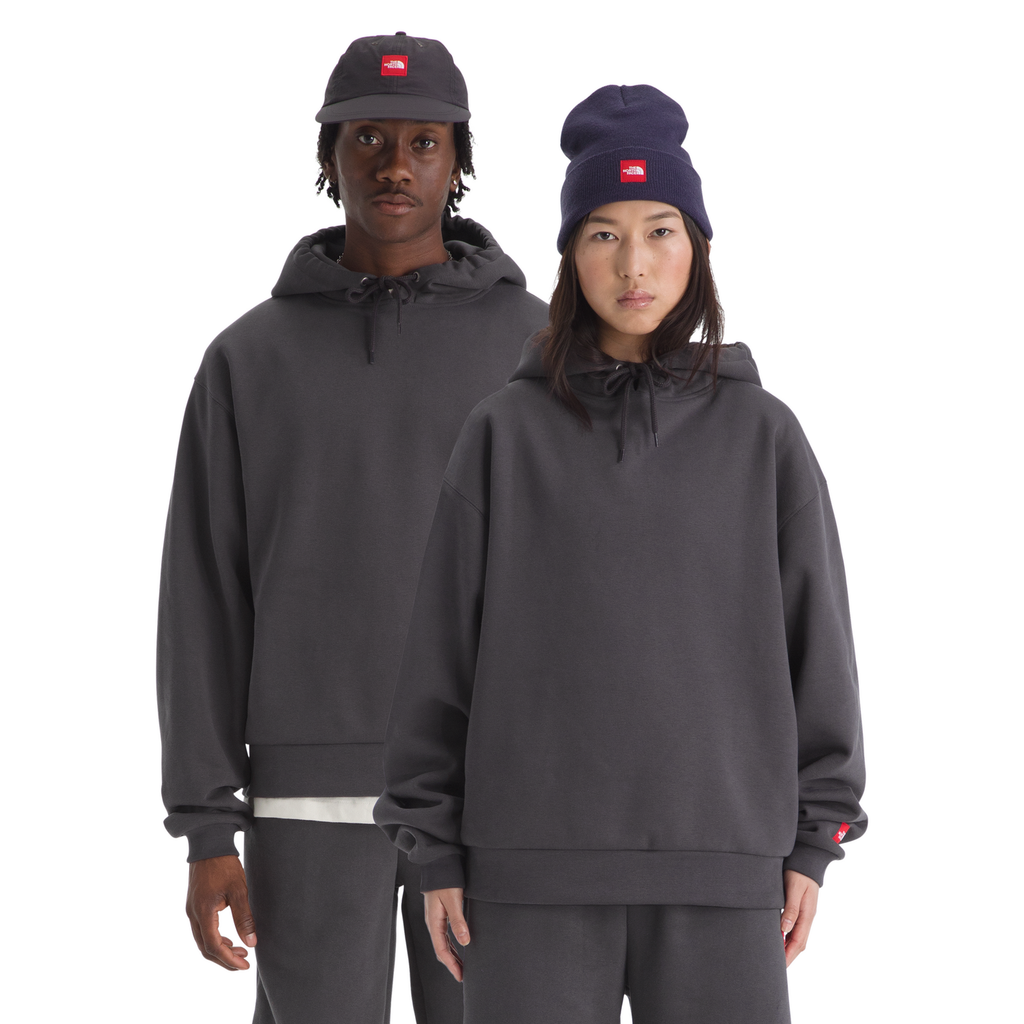 The North Face Men's Red Box Hoodie in Obsidian