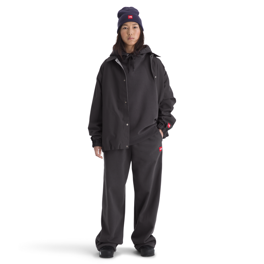The North Face Men's Red Box Hoodie in Obsidian
