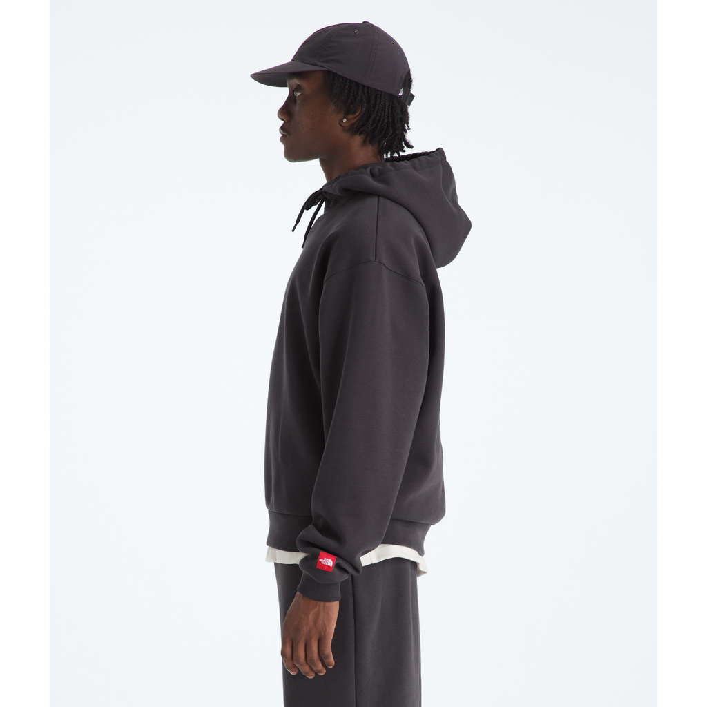 The North Face Men's Red Box Hoodie in Obsidian