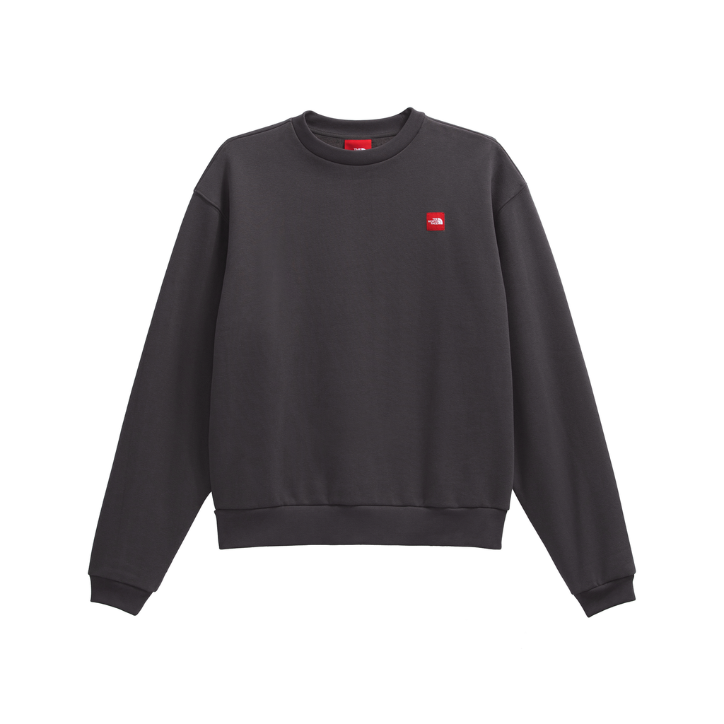 The North Face Men's Red Box Crew in Obsidian