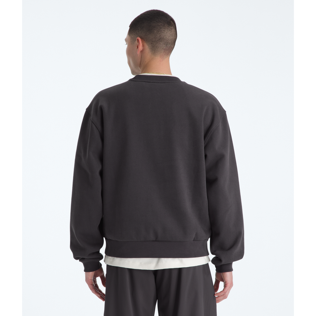 The North Face Men's Red Box Crew in Obsidian