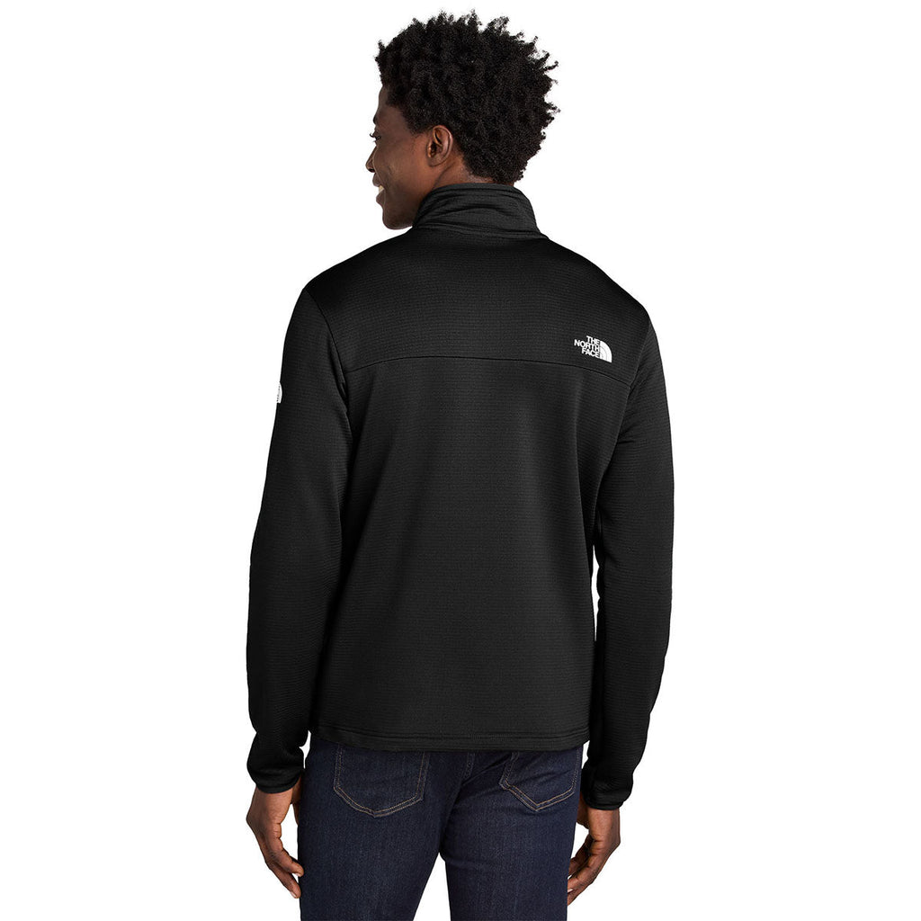 The North Face Men's TNF Black Aim 1/4-Zip Fleece