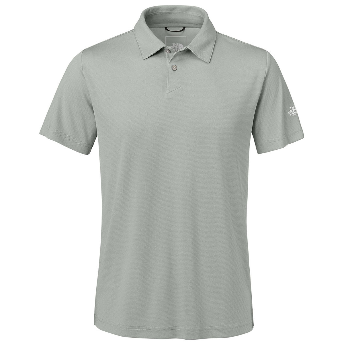 The North Face Men's Meld Grey Heather Ambition Polo