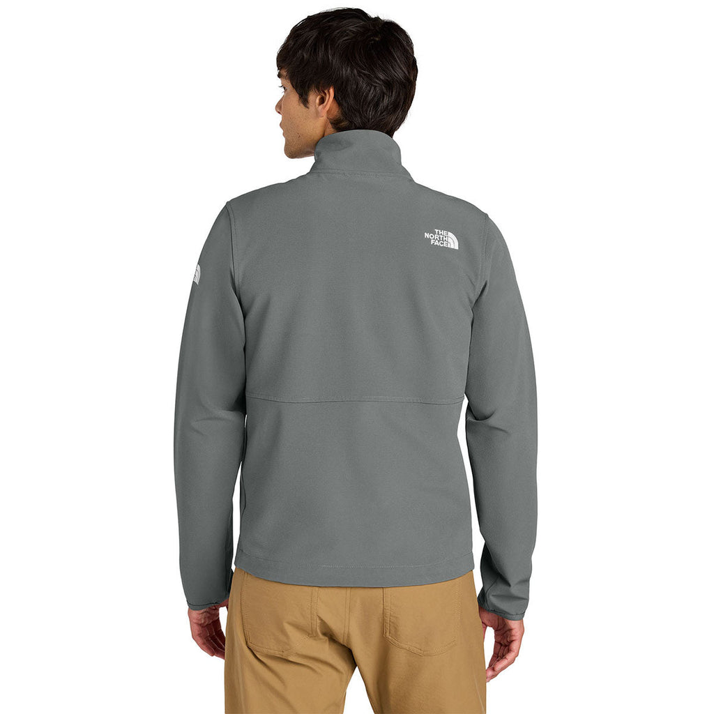 The North Face Men's Smoked Pearl Grey Edge Stretch Soft Shell Jacket